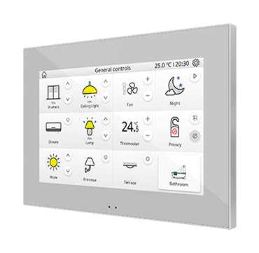 Color Capacitive Touch Panel